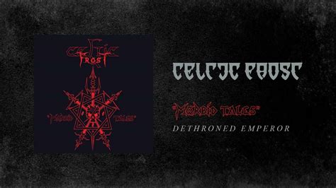 celtic frost albums|celtic frost dethroned emperor.